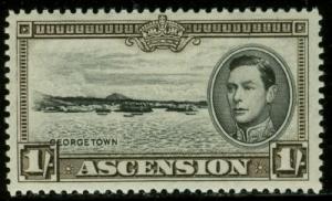 Ascension # 46a  Mint VF NH Perf 13.5  Cat $ 21