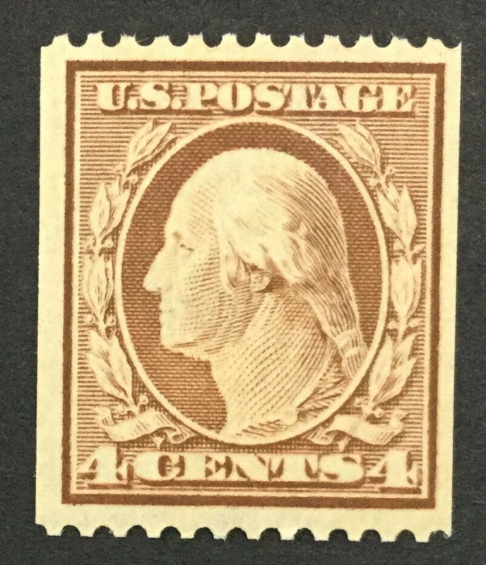 MOMEN: US #350 MINT OG NH POST OFFICE FRESH #29478