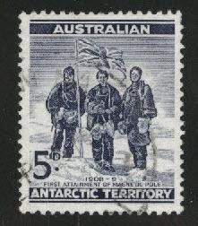 AUSTRALIA  Scott L6 Antarctic Territory Used stamp