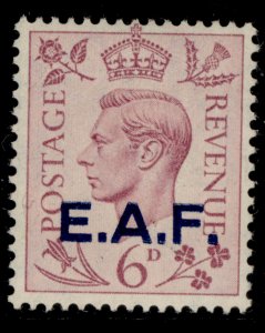 BRITISH OC OF ITALIAN COLONIES GVI SG S6, 6d purple, M MINT.