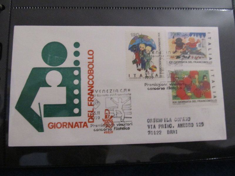 1979 Italy FDC LR121F77-