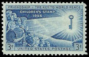 PCBstamps   US #1085  3c Children's Issue, MNH, (2)