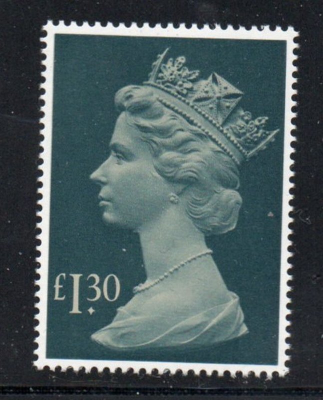 Great Britain Sc MH170 1983 £1.30 Machin Head stamp mint NH