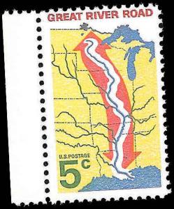 # 1319 MINT NEVER HINGED GREAT RIVER ROAD