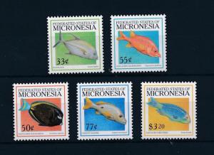 [56917] Micronesia 1999 Marine life Fish MNH