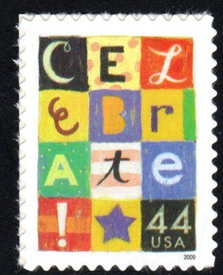 SC# 4407 - (44c) - Celebrate - MNH - Single