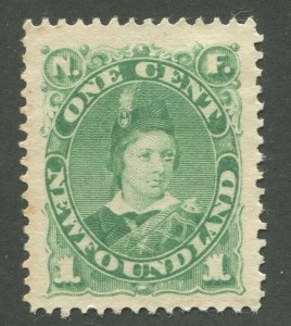 NEWFOUNDLAND #45a MINT VF