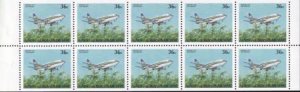 US C23a Trust Territories Marshall Islands Airmail NH VF Aircraft(1989) 36 Ce...