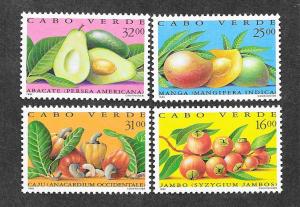 Cape Verde 620-623 Mint NH MNH!