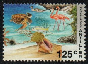 Netherlands Antilles Sc #730 MNH