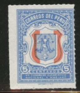 Peru  Scott  RA36 MH* stamp