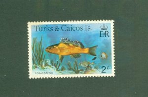 TURKS _ CAICOS 361 MH BIN $0.60