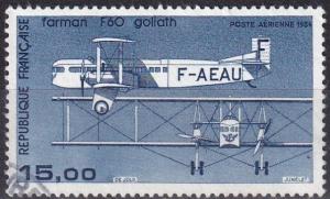 France #C56 F-VF Used