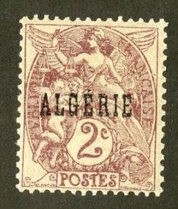 ALGERIA 2 MH BIN .40 ANGELS