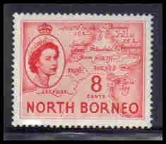 North Borneo Very Fine MLH ZA5648