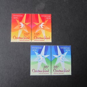 Christmas Island 1976 Sc 66a-68a set MNH