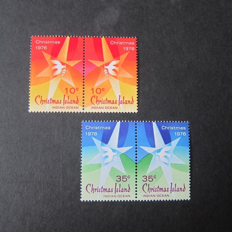 Christmas Island 1976 Sc 66a-68a set MNH