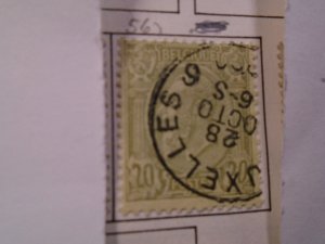 Belgium  #  56  used