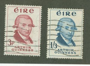 Ireland #171-2 Used Single (Complete Set)