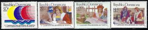 Dominican Republic 1002-05 MNH COLUMBUS Z7-7