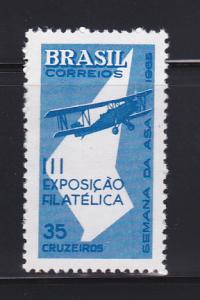 Brazil 1012 Set MH Plane