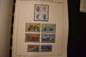 GERMANY DDR 1982 YEAR SET COMPLETE MNH