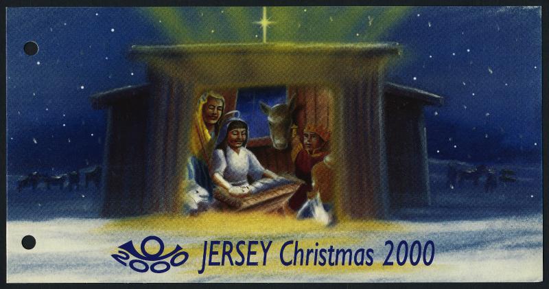 Jersey 970-3 in Presentation Pack MNH Christmas, International Peace Year