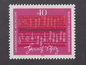 Germany Scott # 1096 Mint Never Hinged