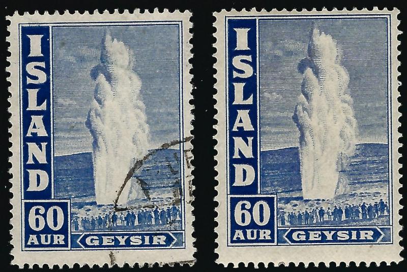 Iceland #208A Mint hr & Used F-VF  ....Chance to buy a real Bargain!