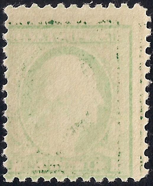 498 1 cent Washington Stamp mint OG NH EGRADED SUPERB 98 XXF
