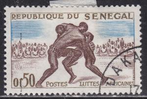 Senegal 202 Wrestling 1961
