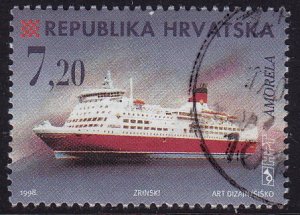 Croatia - 1998 - Scott #376G - used - Ship