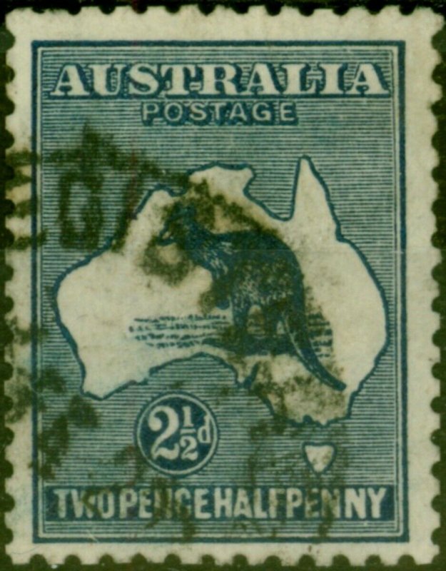 Australia 1917 2 1/2d Deep Blue SG36 Good Used