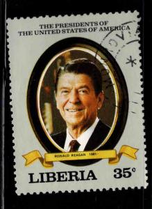 LIBERIA Scott 940 Used stamp