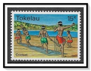 Tokelau #70 Cricket MNH