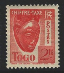 Togo Sc#J30 MH