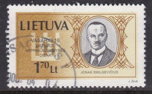 Lithuania MiNr 723  / used / 2000