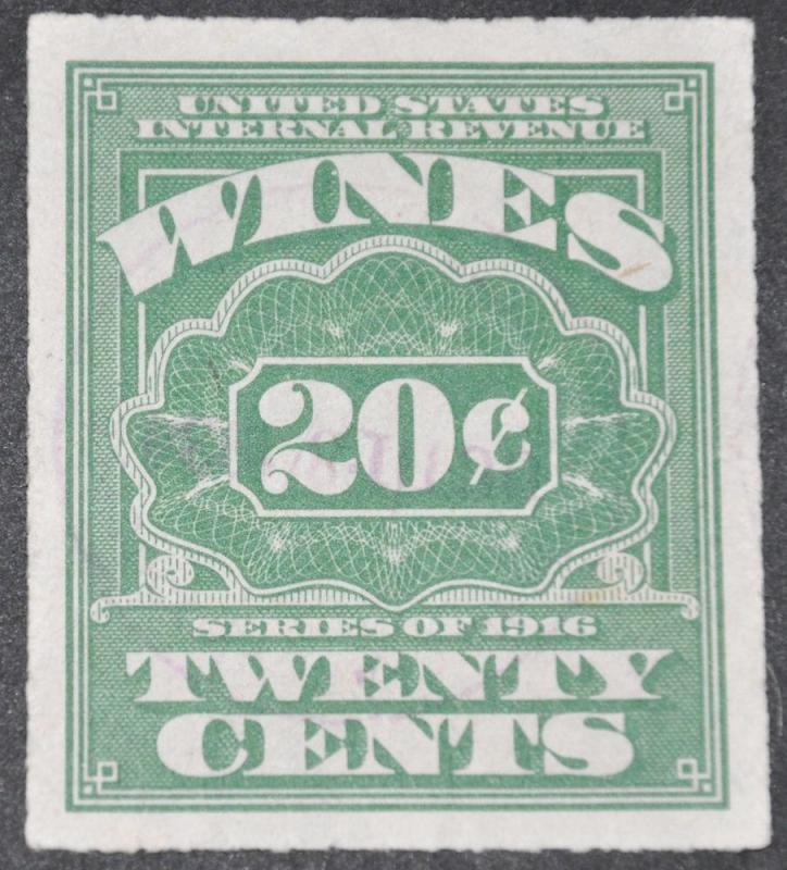 DYNAMITE Stamps: US REVENUE Scott #RE41  USED