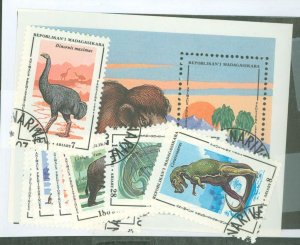 Madagascar/Malagasy Republic #1174-1181  Single (Complete Set) (Fauna)