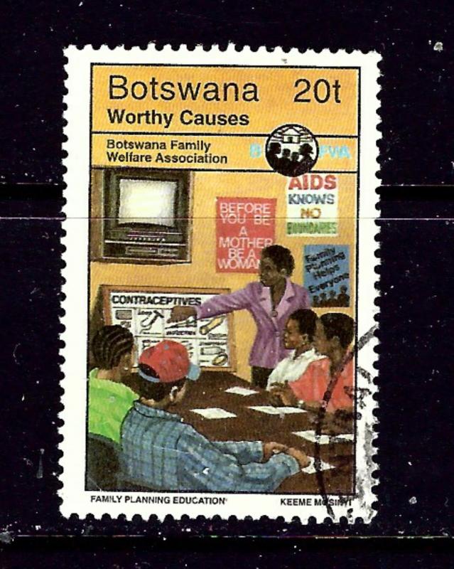 Botswana 606 Used 1996 issue