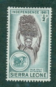 Sierra Leone 208 MH BIN $0.50