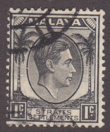 Straits Settlements 238 King George VI 1945