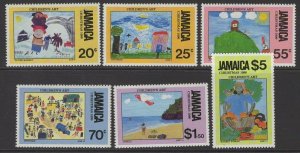 JAMAICA SG768/73 1990 CHRISTMAS MNH 