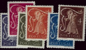 Portugal SC#721-726 MNH VF SCV$91.80...A Wonderful Country!