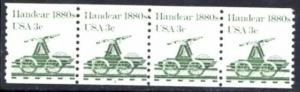 US Stamp #1898 MNH - Handcar Coil PS4 #3 Transportation Iss.