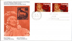 Canada, United States First Day Cover