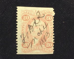 HS&C: Scott #R42b Revenue Used F US Stamp