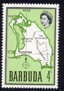 Barbuda 16 MH 1968 4c