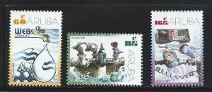 ARUBA MNH SC 217-219