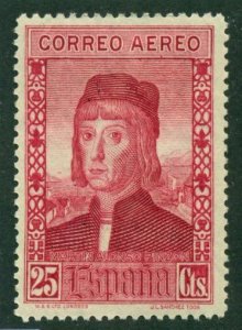 Spain 1930 #C36 MH SCV(2024)=$0.25